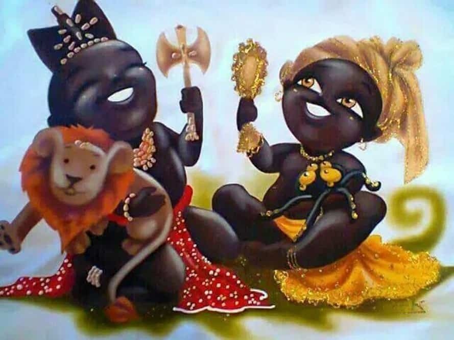 UMBANDA 29/03 - Consulta com Erê