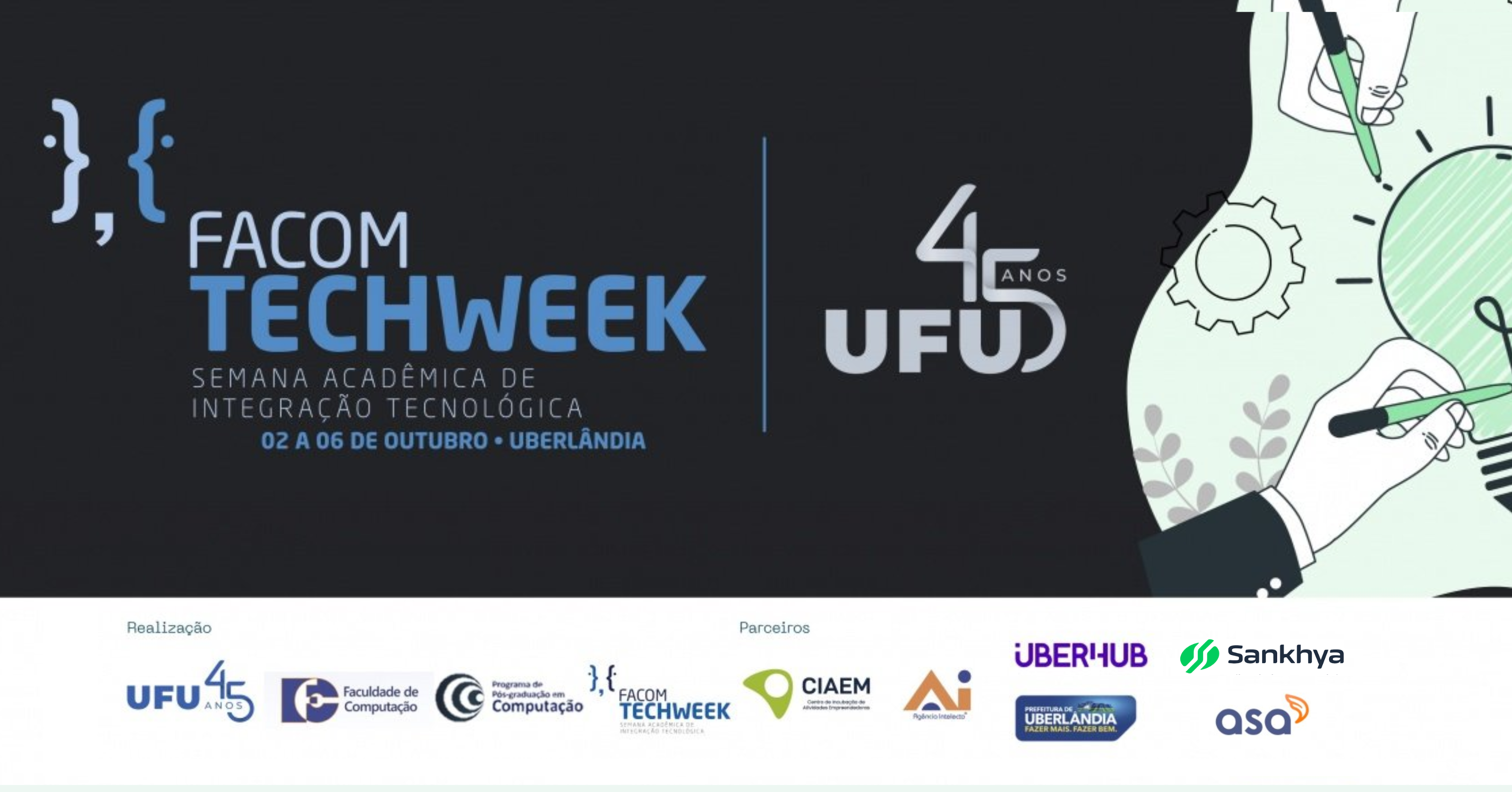 FACOM TechWeek - Workshop de Empreendedorismo e Criação de Startups em  Uberlândia - Sympla
