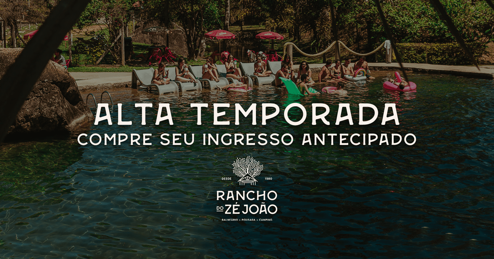 Day use no Rancho do Zé João 08/02 - Lavrinhas, SP