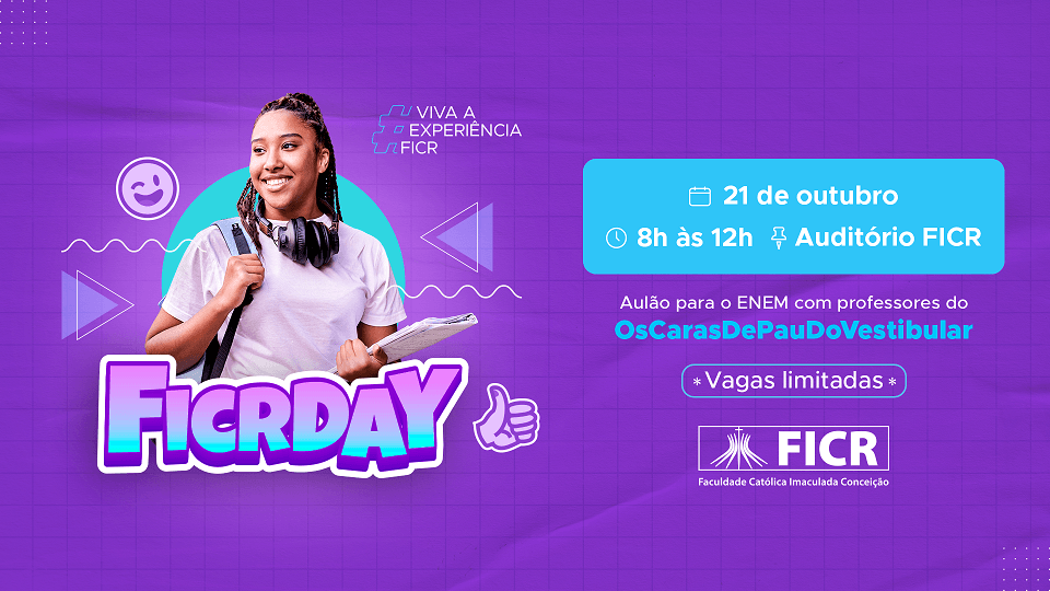 FICR DAY #VivaAExperiênciaFICR em Recife - Sympla