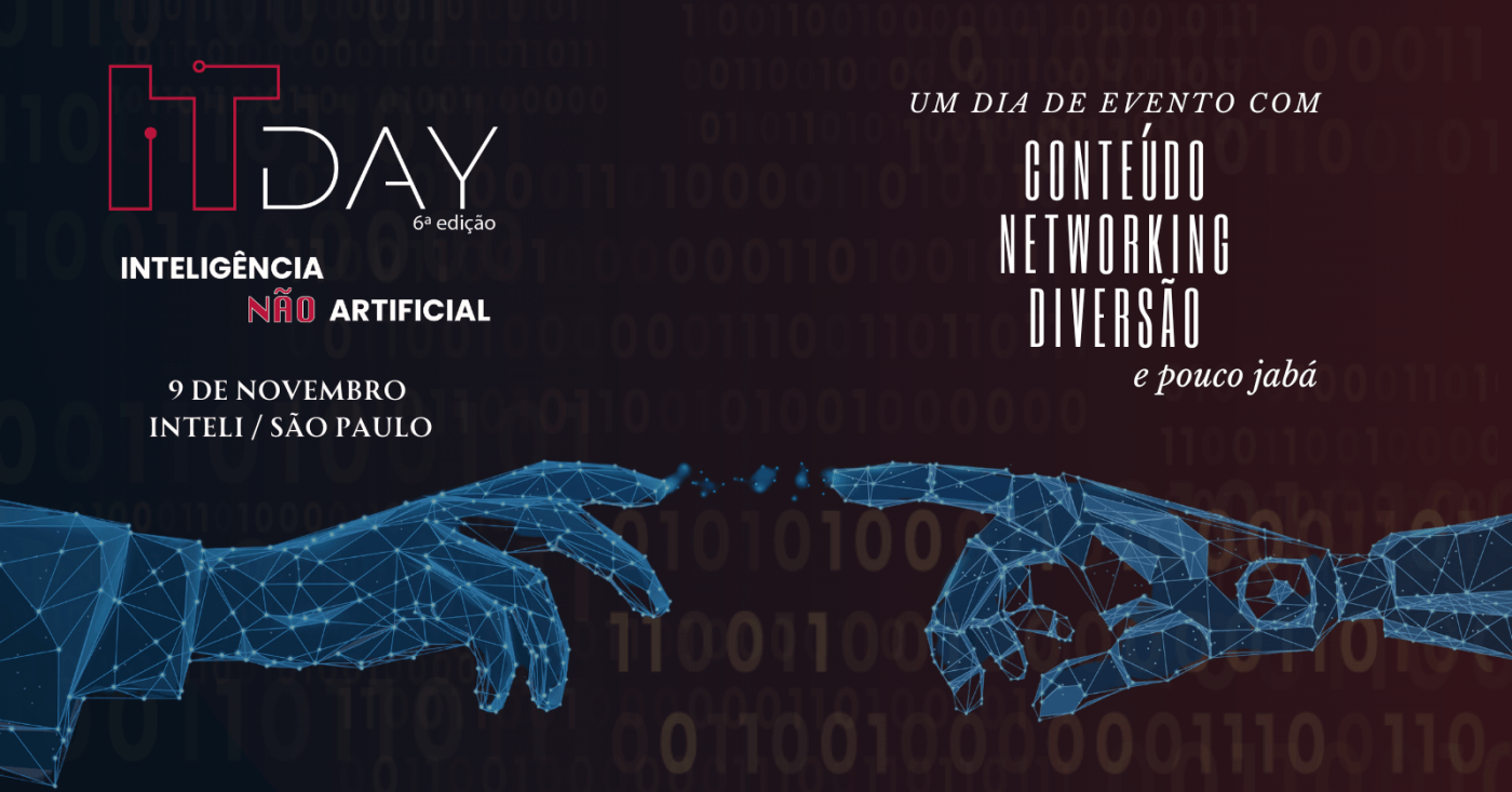 IT DAY - 6ª Edição em São Paulo - Sympla
