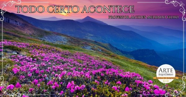 Imagem do evento Todo Certo Acontece
