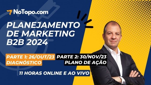 Planejamento de marketing b2b 2024 - online - Sympla