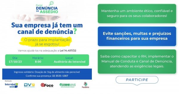 Como implementar um Canal de Denúncia eficiente em sua empresa em Ubá