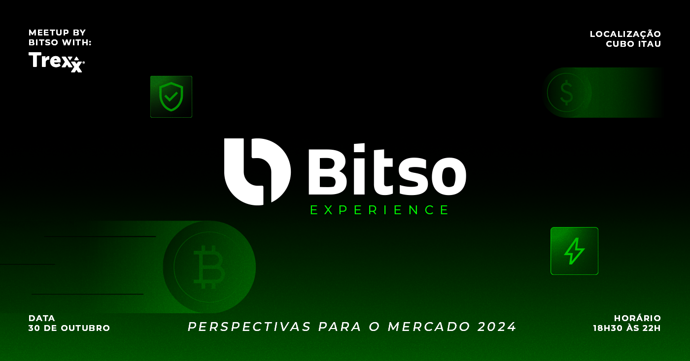 Bitso Experience - Perspectivas para o mercado 2024 em São Paulo - Sympla