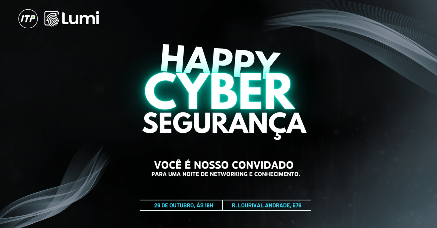 Happy Cyber Segurança em Aracaju - Sympla