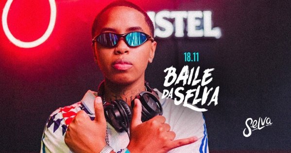 Baile da Selva | Funk 150bpm, Melody e 2000 na Selva | ( Sábado| 18.11 ...