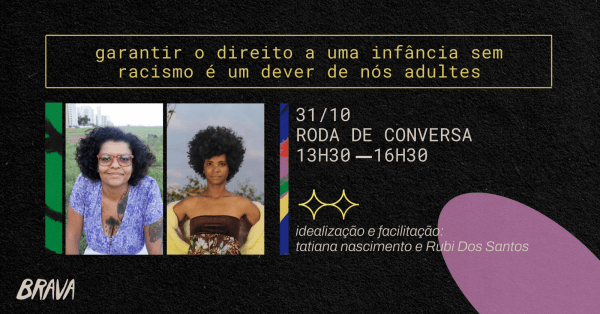 garantir o direito a uma infância sem racismo é um dever de nós adultes ...