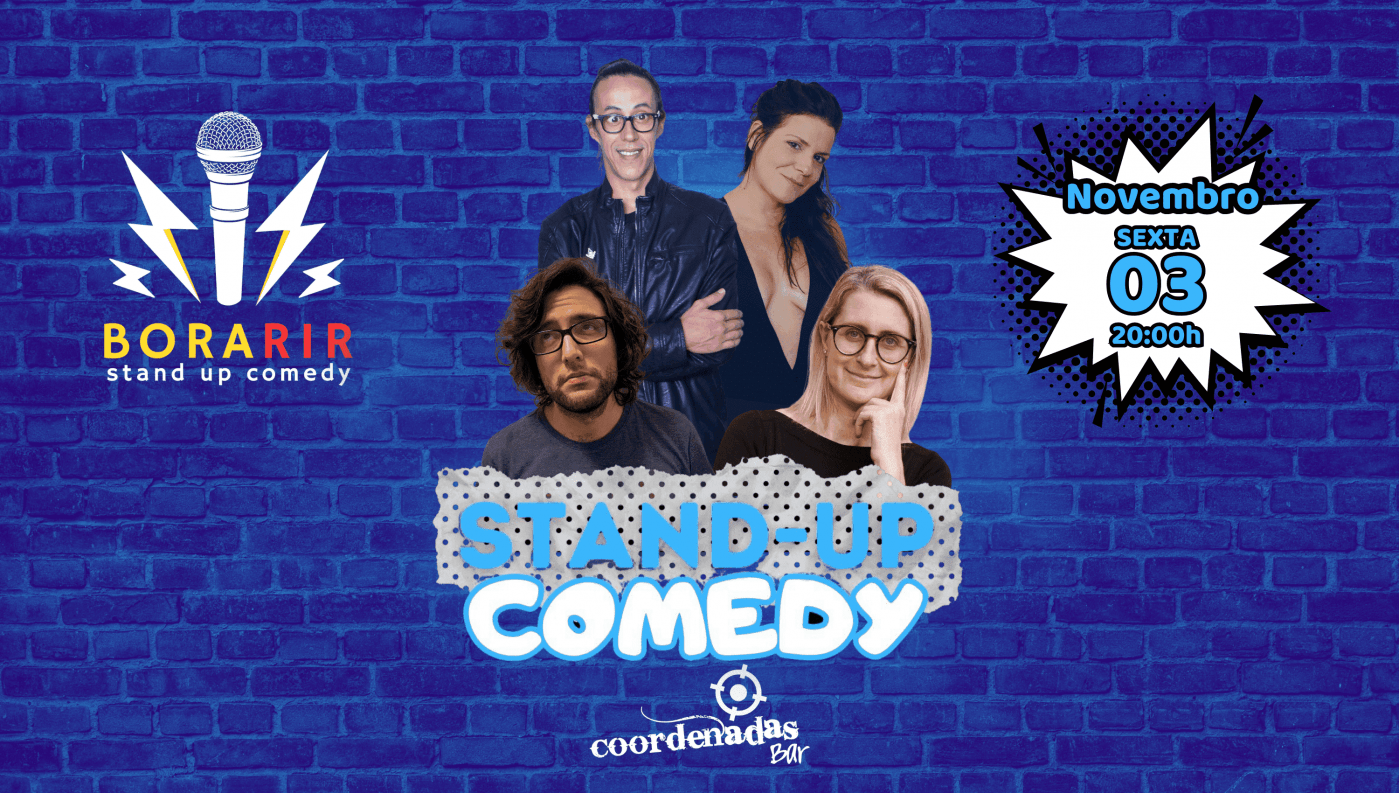 Bora Rir - Stand Up Comedy - Noite de Elenco em Rio de Janeiro - Sympla