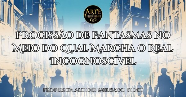 Imagem do evento Procissão de Fantasmas no Meio do qual Marcha o Real Incognoscível