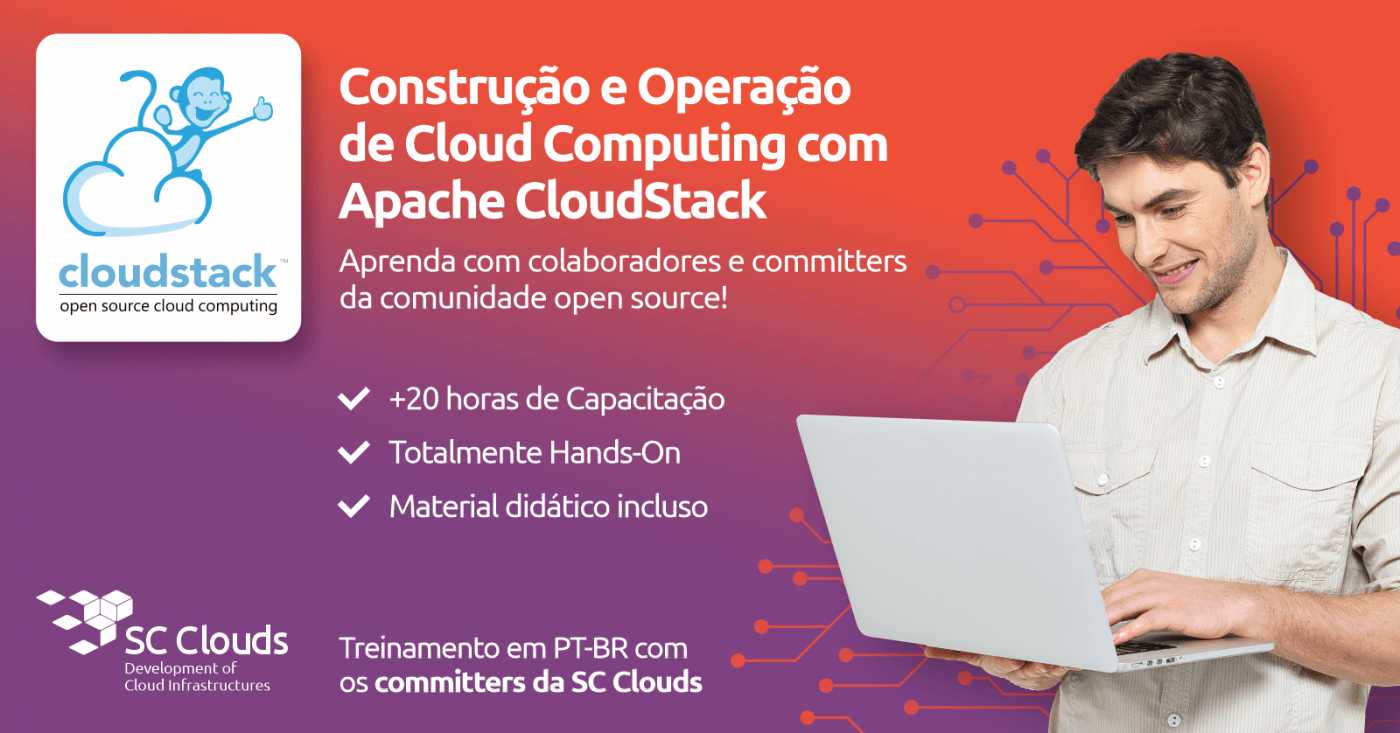 Capacitação Apache CloudStack : Dez/23 - online - Sympla