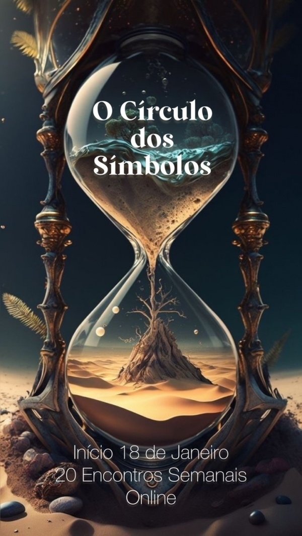 Círculo dos Símbolos Pitonisas online Sympla