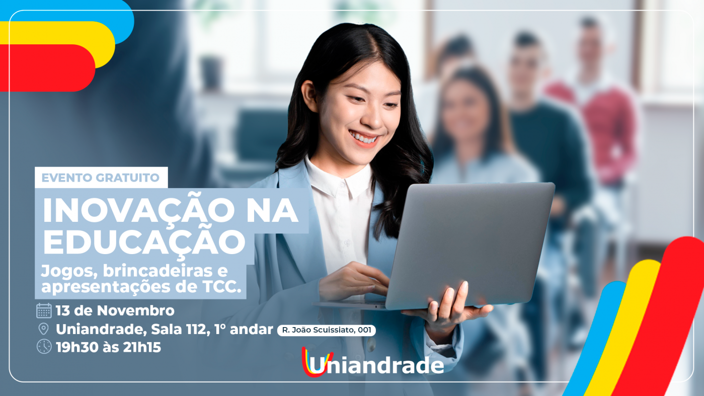 1ª Amostra do Projeto Integrador - "Inovação na Educação: Jogos ...