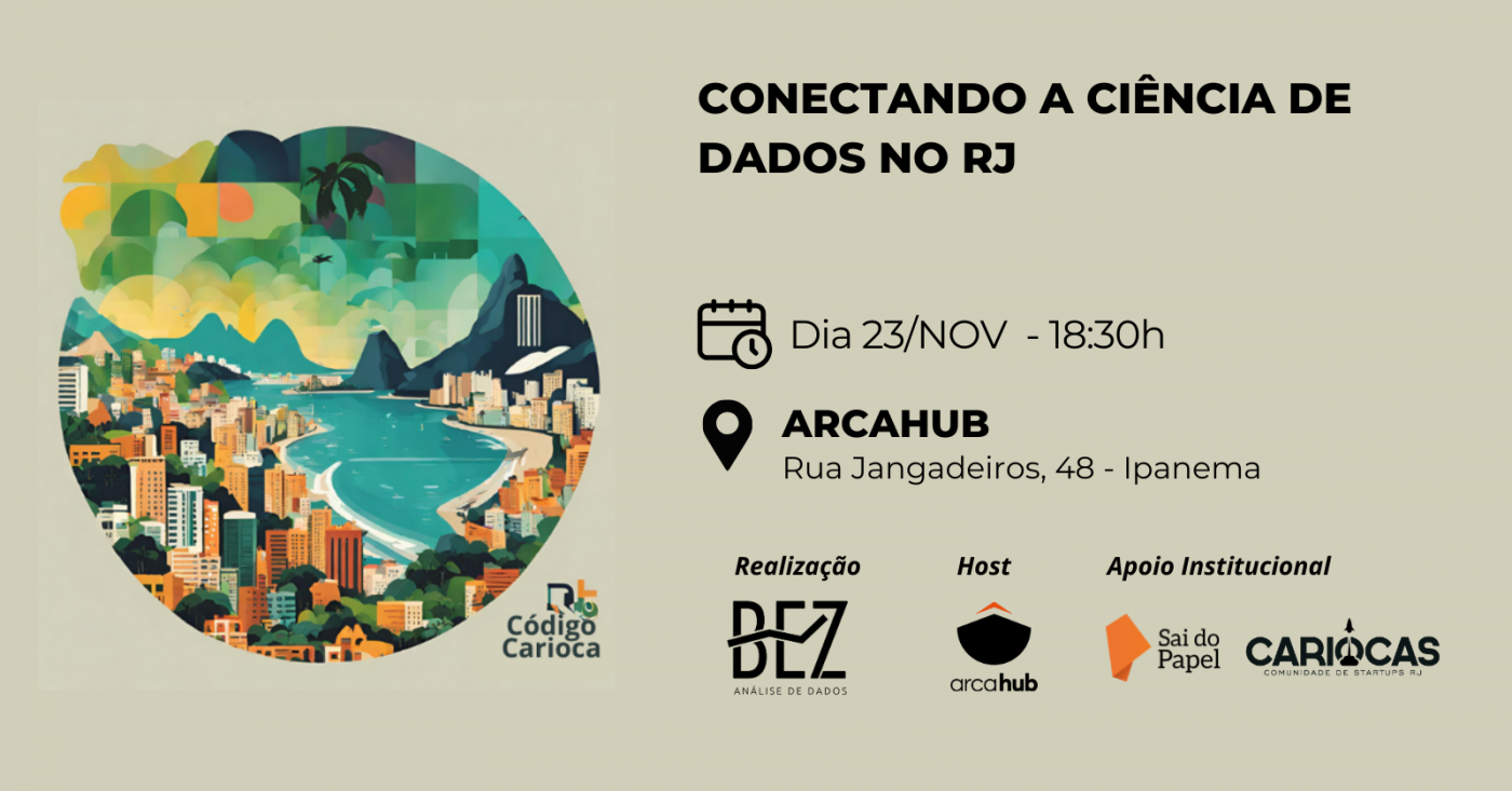 Código Carioca em Rio de Janeiro - Sympla