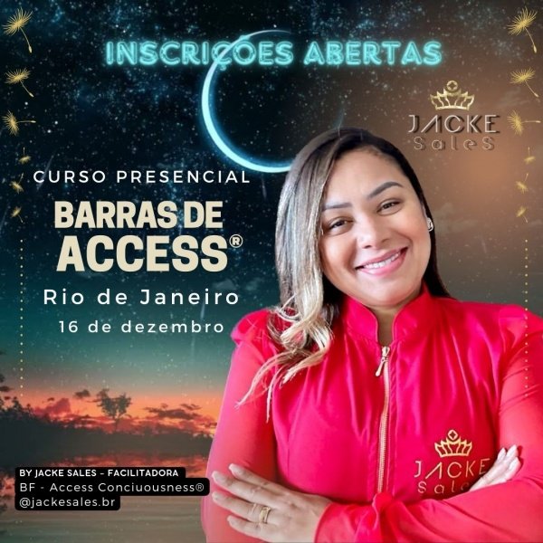 Barras de Access no Rio de Janeiro em Rio de Janeiro Sympla