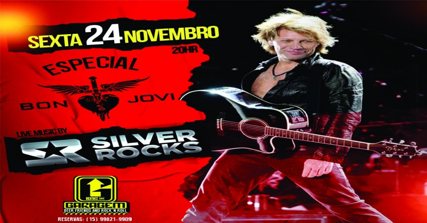 ESPECIAL BON JOVI BANDA SILVER ROCKS em Sorocaba - Sympla