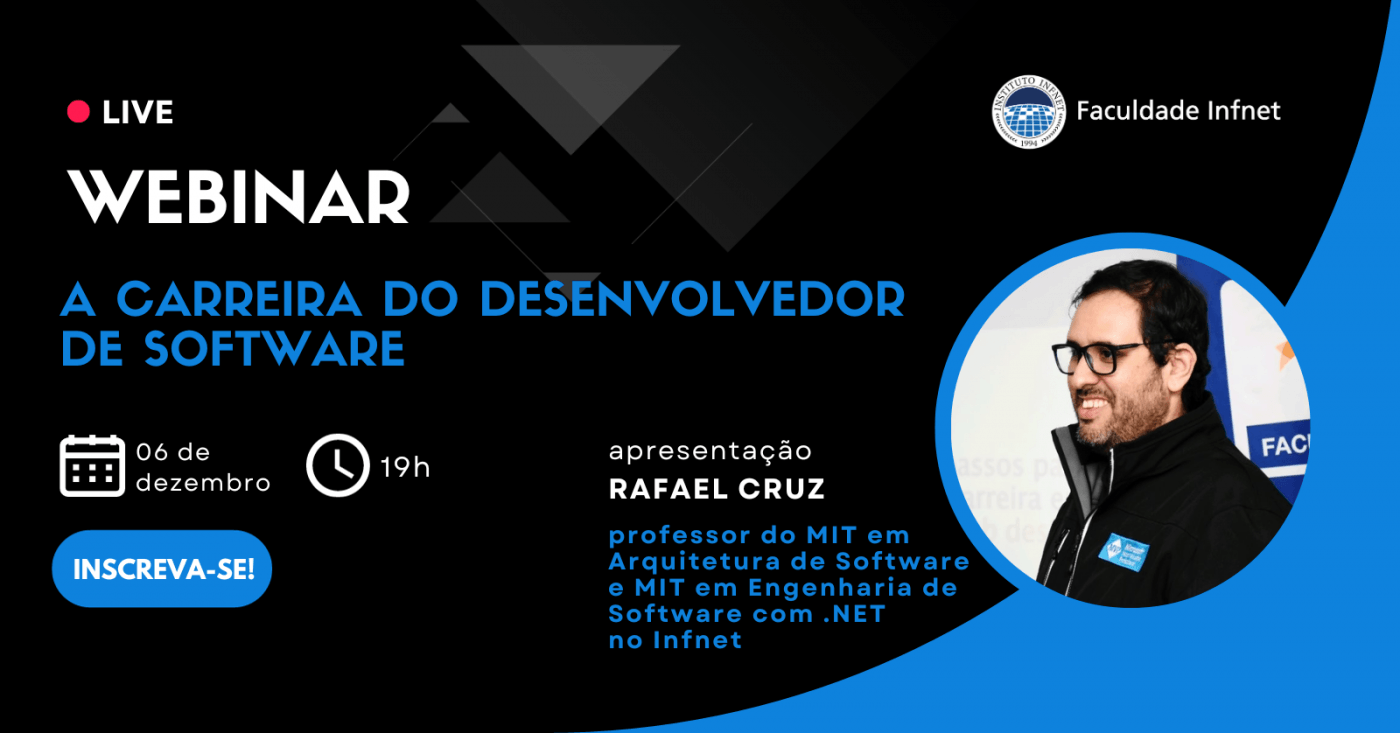 A carreira do desenvolvedor de software - online - Sympla