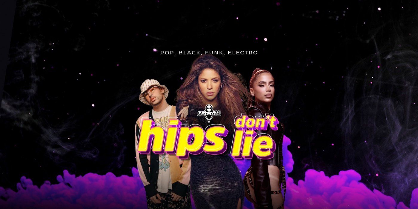 Hips Don't Lie / Pop Black Funk e Latinas / + Karaokê / Abertura 21h em ...
