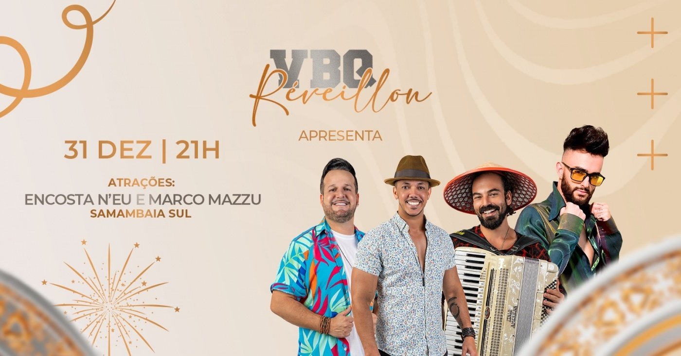 Réveillon VBQ em Brasília - Sympla