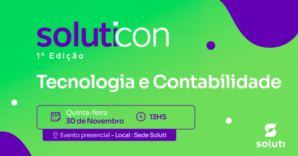 Soluti Con - 1ª Edição em Goiânia - Sympla