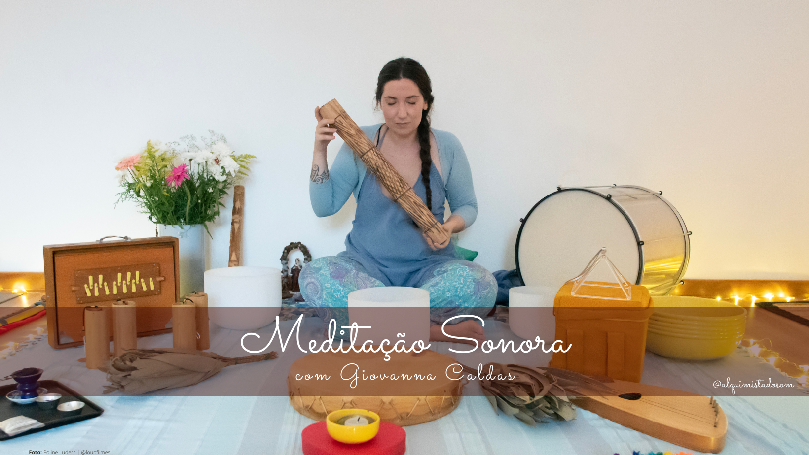 Meditação Sonora | Lua crescente| novembro - 2025