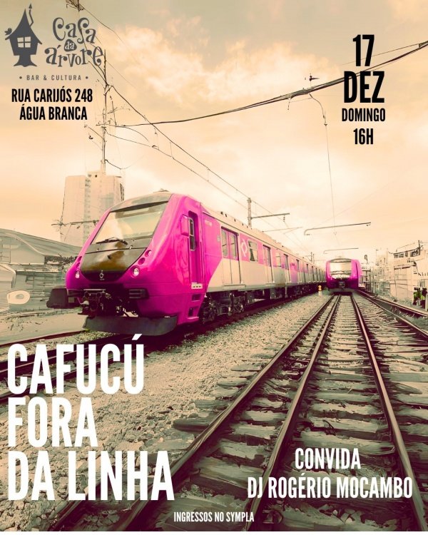 Cafuçu fora da linha em São Paulo - Sympla