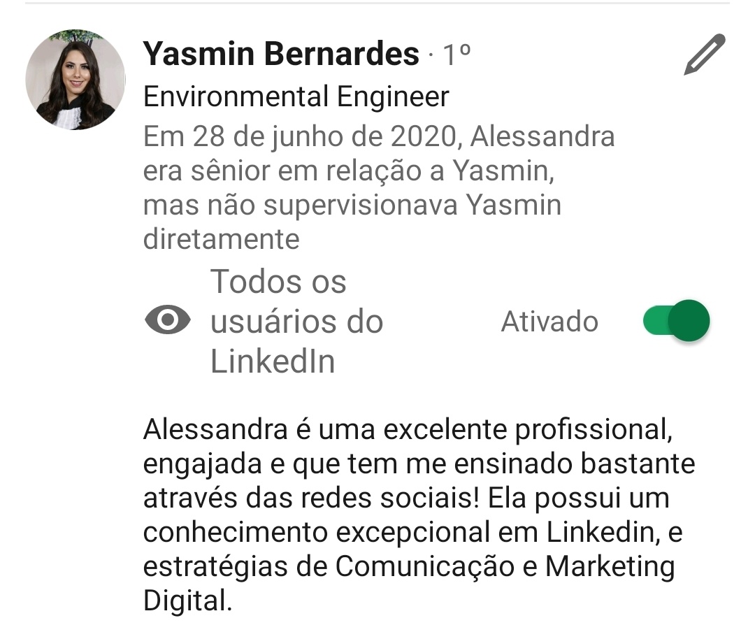 Consultoria Express de LinkedIn - online - Sympla