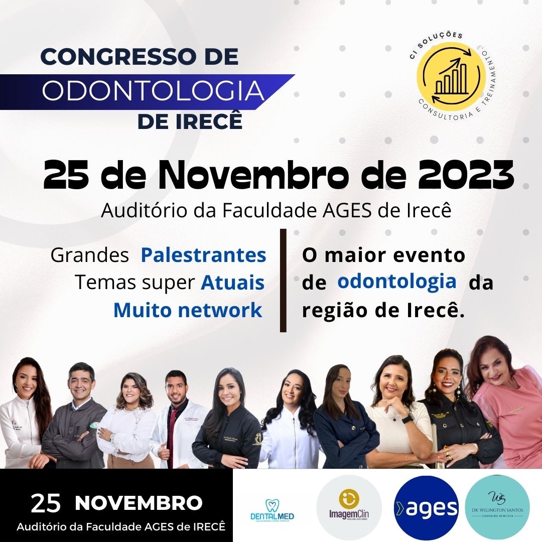 Congresso de Odontologia de Irecê COI em Irecê Sympla