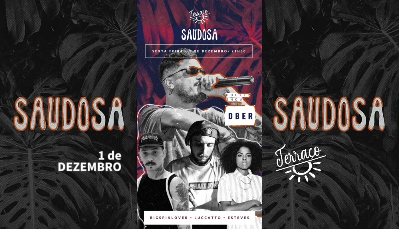 Saudosa, a Festa no Terraço Abc em São Bernardo do Campo - Sympla