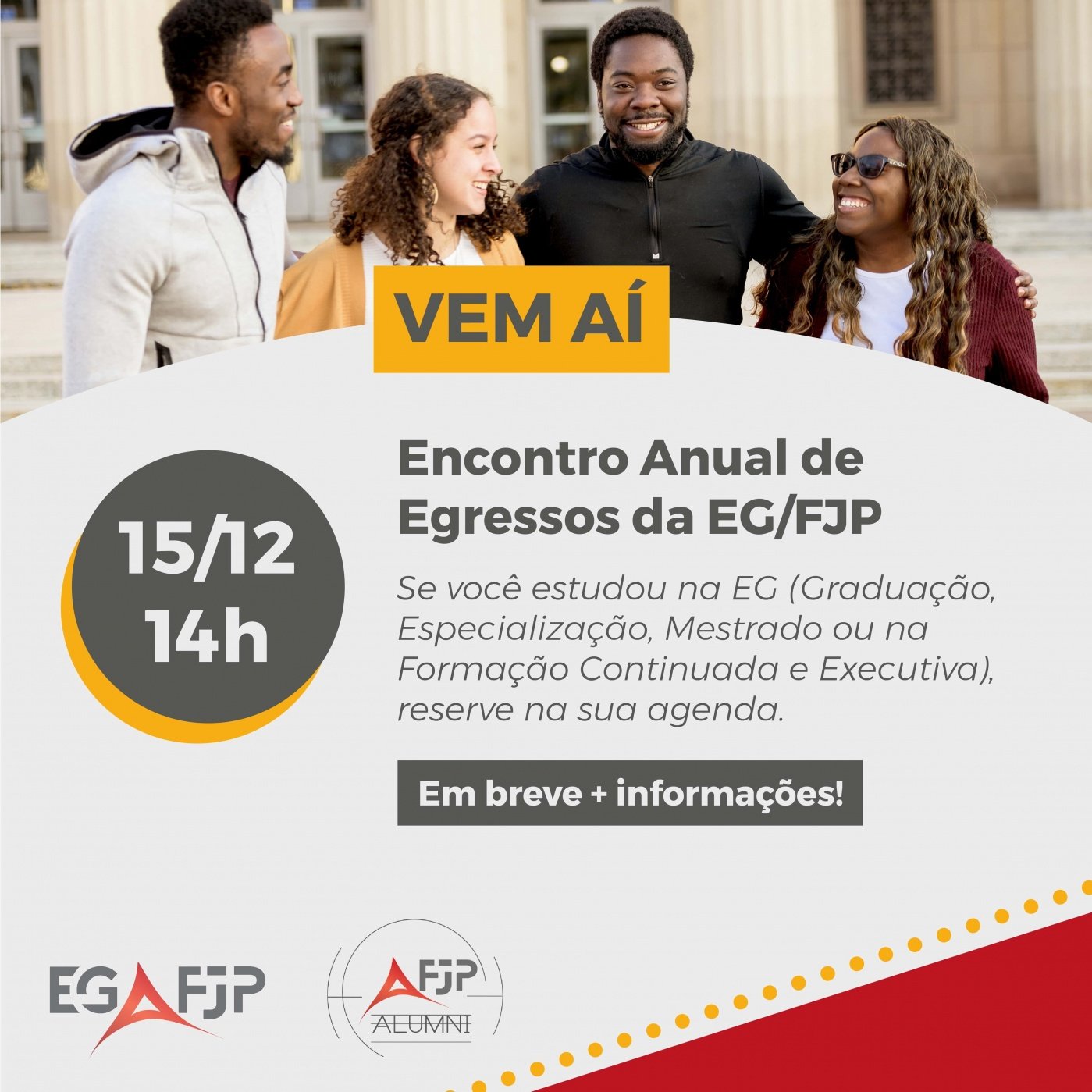 Fjp Encontro Anual de Egressos da EG-FJP em Belo Horizonte - Sympla
