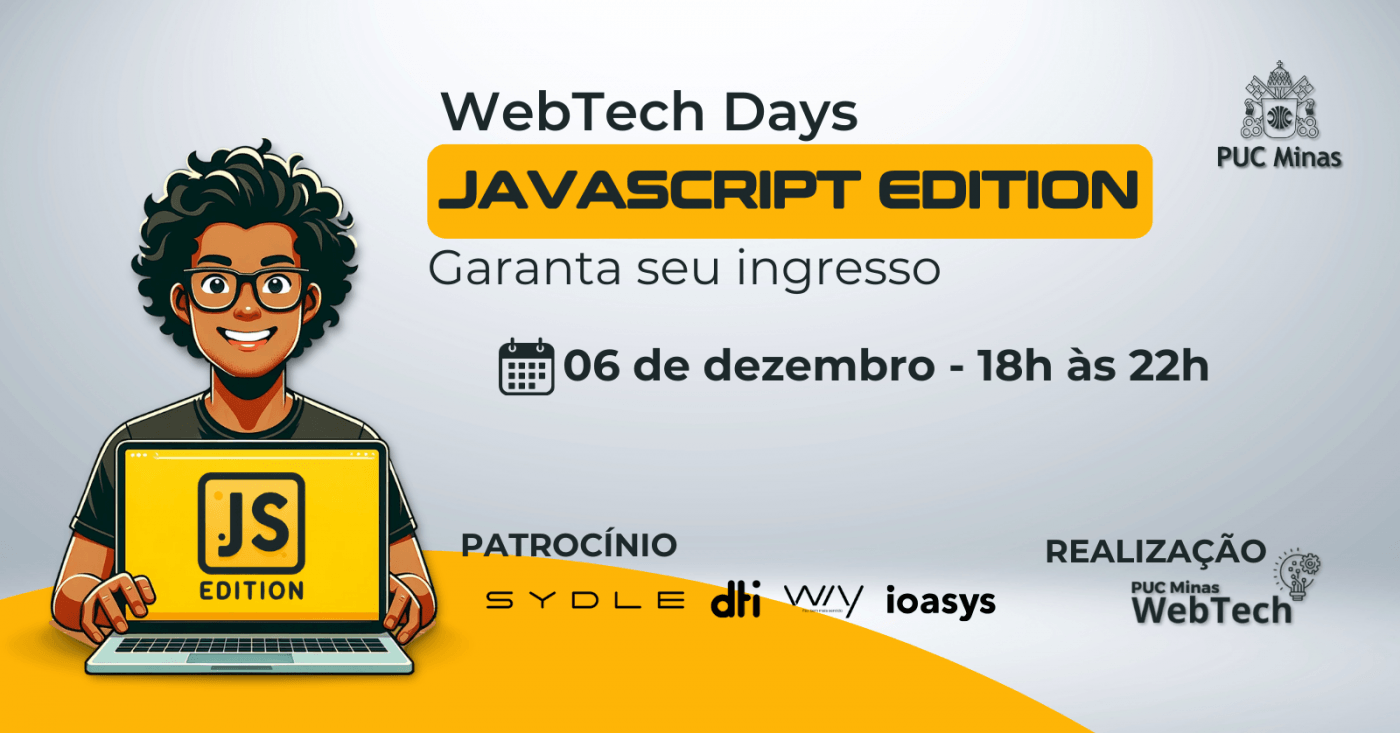 WebTech Days - JavaScript Edition em Belo Horizonte - Sympla