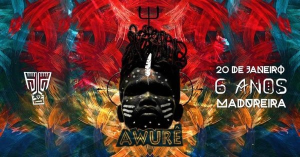 Awurê - 6 anos Madureira em Rio de Janeiro - Sympla