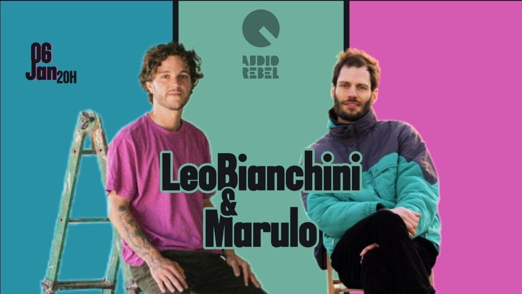 Leo Bianchini e Marulo em Rio de Janeiro - Sympla