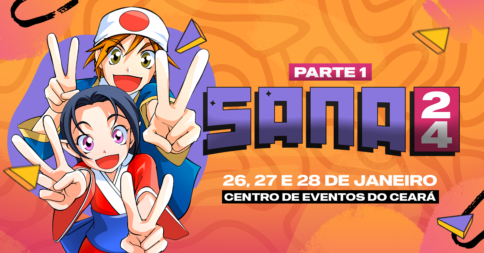 SANA 2024 - PARTE 1 em Fortaleza - Sympla