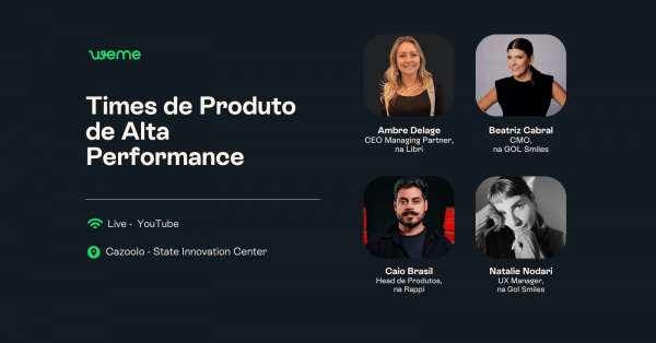 Times de produto de alta performance em São Paulo - Sympla
