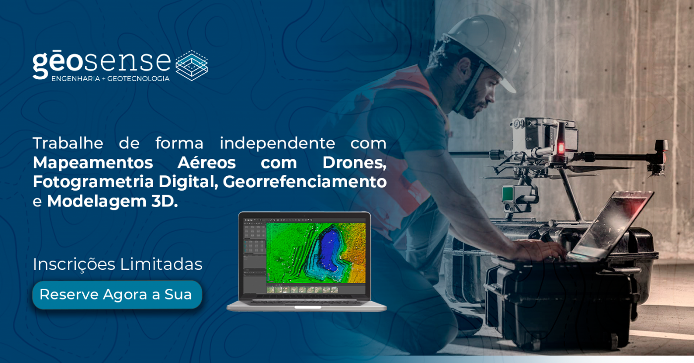 Topografia e Modelagem 3D com Drones para Profissionais - online - Sympla