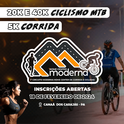 4º Circuito Moderna Home Center de Corrida e Ciclismo