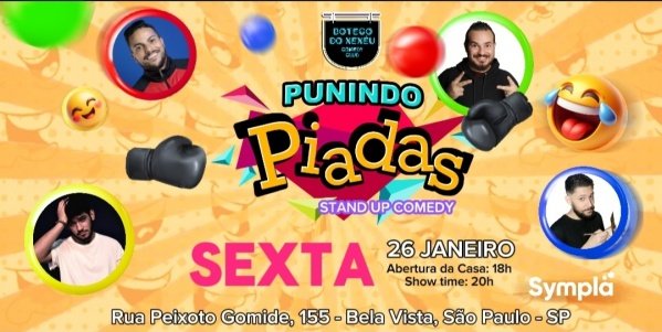 Stand Up Comedy Shows De Stand Up Na Sua Cidade Sympla