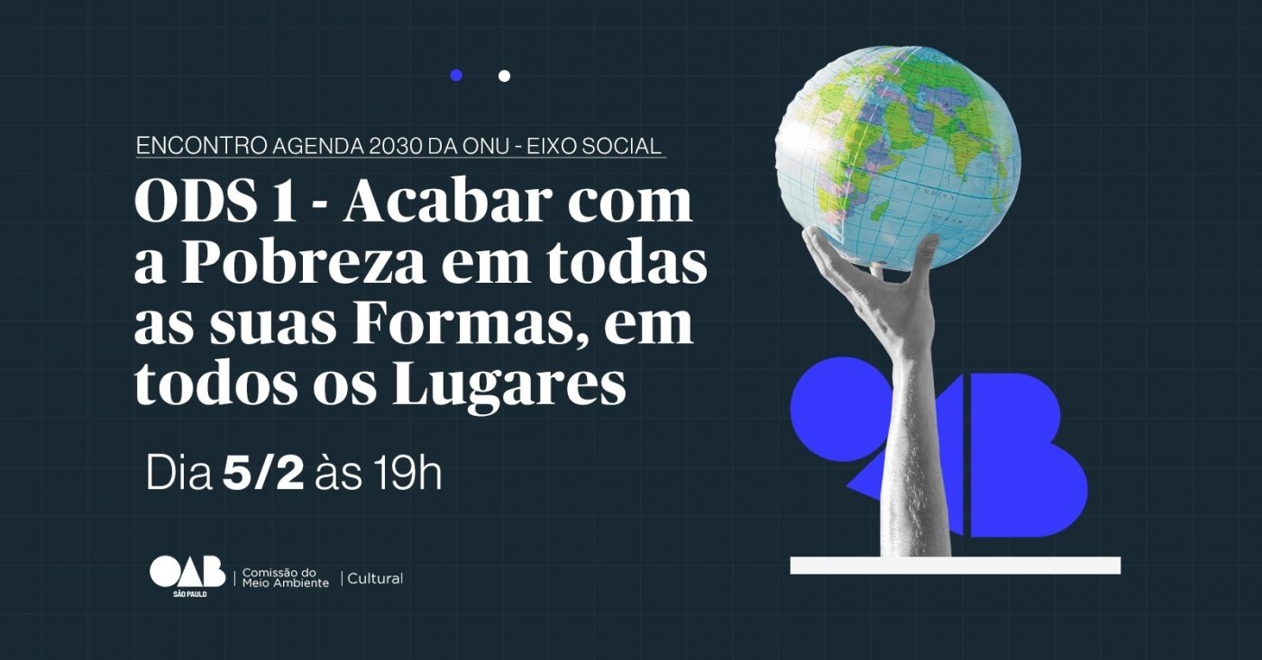 ENCONTRO AGENDA 2030 DA ONU – EIXO SOCIAL - online - Sympla