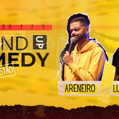 Stand Up Comedy - (ARENEIRO e LUCAS MILHOMEM) em Brasília - Sympla