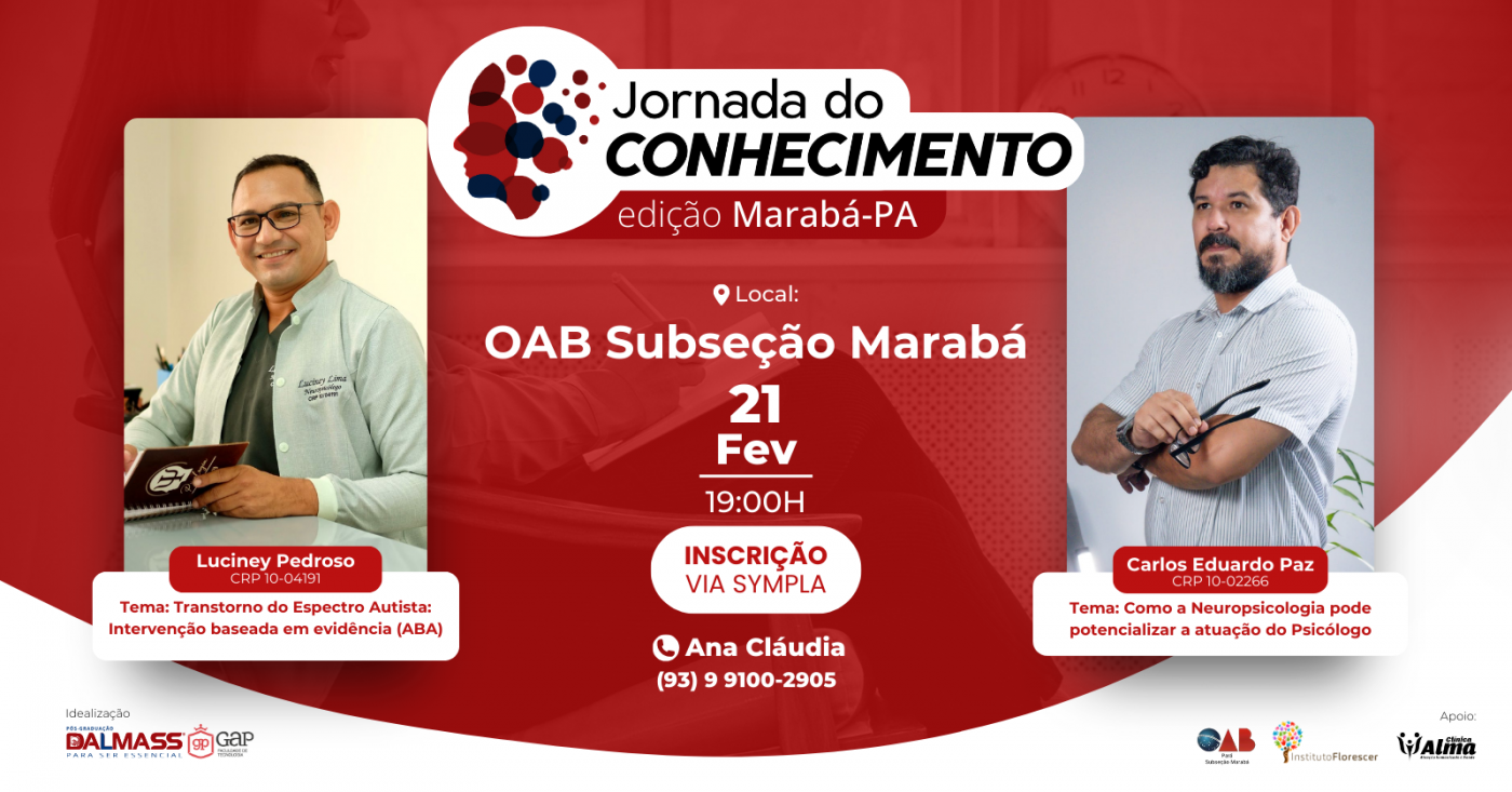 Jornada do Conhecimento - Edição Marabá em Marabá - Sympla