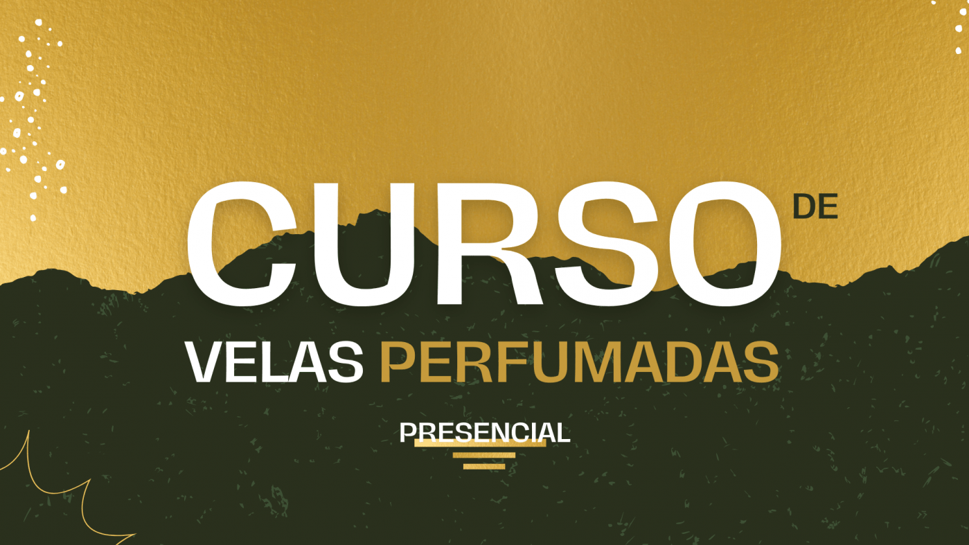 Curso Presencial em FREGUESIA JACAREPAGUÁ - RJ - Velas Aromáticas e Decorativas