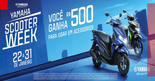 Scooter Week dias 22 á 31 de Janeiro, Moto Shop Pimentas em Guarulhos ...