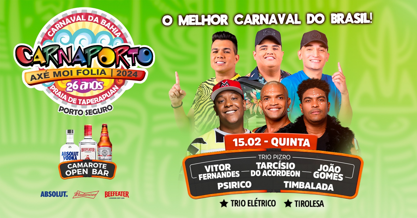 Carnaporto Axé Moi 15.02 em Porto Seguro