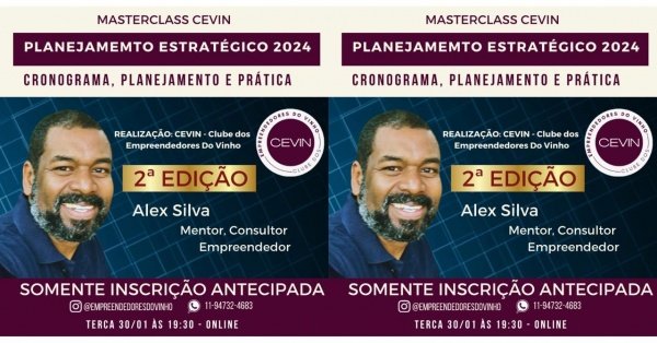 Prepare-se para um 2024 de Sucesso! Encontro ONLINE Exclusivo ...