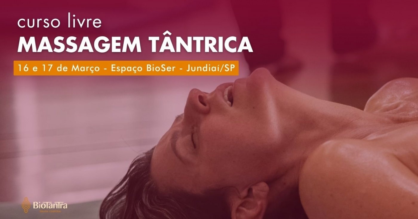 Curso Massagem Tântrica em Jundiaí - Sympla
