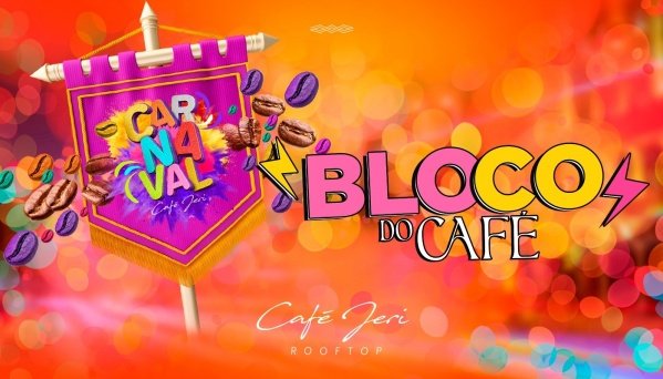 Imagem do evento BLOCO DO CAFE - SPECIAL EDITION : BRUNO BE 