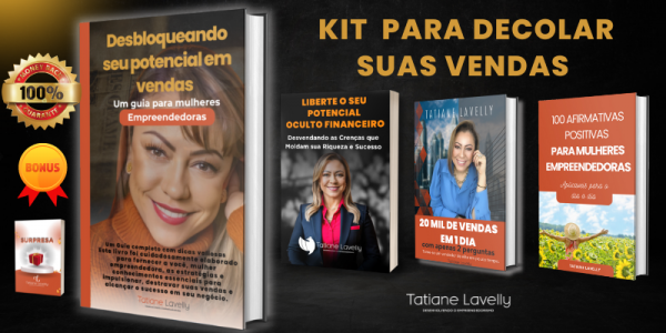 Imagem do evento KIT - Desbloqueando seu Potencial em Vendas