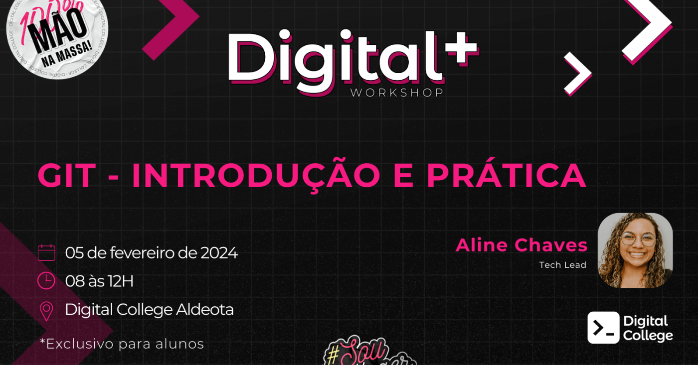 Digital Plus | GIT - Introdução e Prática | Sede Aldeota em Fortaleza ...