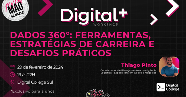 Digital Plus | Dados 360º: Ferramentas, estratégias e desafios práticos ...